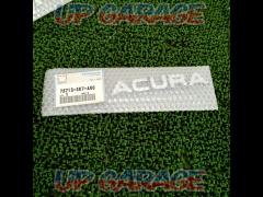 HONDA genuine
ACURA emblem
75713-SK7-A00