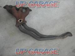 it was price cuts
First come, first served 
Wakeari
Toyota
AE86 Levin
Genuine EX manifold