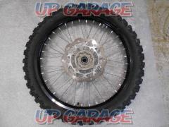 ¥19
690-Price reduced from SUZUKI genuine
Front tire wheel