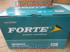 FORTE
Battery
