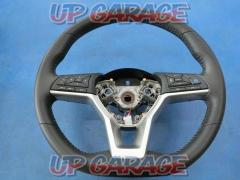 Nissan original (NISSAN)
C27 Serena
Genuine leather steering wheel