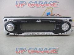 Limited time campaign special price! JVC
KD-CZ501
Equipped with CD function