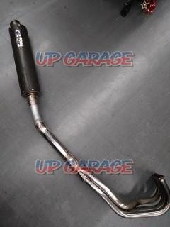 Price reduced! Junk item) Genuine modified full exhaust
Barrios 2