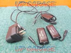 RSTaichi (RS Taichi)
e-HEAT
Lithium-ion battery & charger set