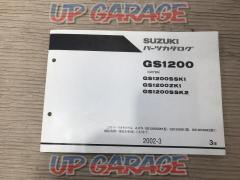 SUZUKI (Suzuki)
Parts catalog
GS1200