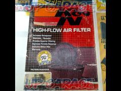 K&N HIGH-FLOW AIR FILTER