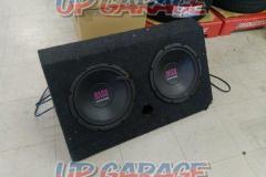 Big price reduction!! ALPINE
BASS
Woofer with BOX