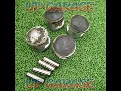 Wakeari
Unknown Manufacturer
Oversized piston
Because it is an important part, it is sold as is!