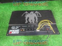 AMERICAN
MONSTER
Tune-up woofer amplifier only
AMAP-300 Wakeari