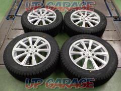 Used W/New T
INTER
MILANO
VEX
10-spoke wheel
+
YOKOHAMA
iceGUARD
SUV
G075
New tires !!