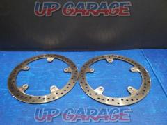 BMW
Remove S1000RR ('13)
Genuine
F disk LR
Remaining amount 4.9mm/Mini4.5 each
