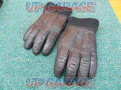 Price cut! Size: L
KADOYA (Kadoya)
RUGGEDMAN
GLOVE
Leather Gloves
