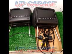 was price cut 
Wakeari
Unknown Manufacturer
Headrest monitor
1