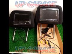 was price cut 
Wakeari
Unknown Manufacturer
Headrest monitor
2