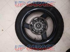 Price Cuts KAWASAKI
ZZR250
Rear wheel
Tire set