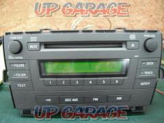 Toyota
30 series Prius early stage genuine odd-shaped audio
Part No. 86120-47360