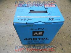 AE
Series
[40B19L]
Battery