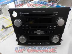 Subaru genuine
Made KENWOOD
GX204JEF2
6 consecutive CD/MD player