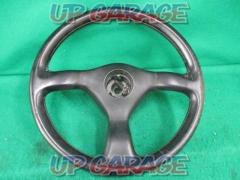 NISSAN
Skyline GT-R/BNR32 late genuine leather steering wheel