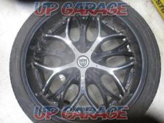 Unknown Manufacturer
Spoke wheels
[This is the sale of the wheel only]