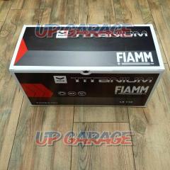 Price reduced! FIAMM
TITANIUM
BLK
Car battery for imported car