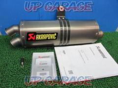 AKRAPOVIC (Akurapo Vittorio h)
Slip-on silencer
CRF 1000 L (SD 04)