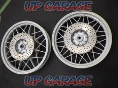 discount!!!
BMW
Genuine front and rear wheel
R100RS
Year Unknown