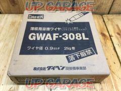 ダイヘン 薄板用溶接ワイヤ GWAF-308L 2キロ巻