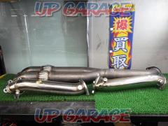 has been price cut 
TRUST
Circuit specs
Front pipe + center pipe
Tripartition
R35
GT-R