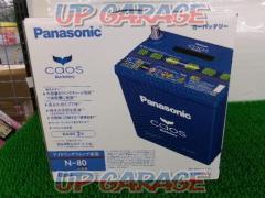Panasonic(パナソニック) caos カーバッテリー【N-80/A3】