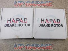 ▲ HAPAD reduced price
Front brake rotor