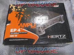 Price reduced HERTZ
EP4X
4CH
High-power amplifier