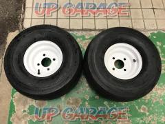 Unknown Manufacturer
for buggy & trike
Steel Wheel (White)
+
KINGS
TIRE
(18x9.50-8)
Two