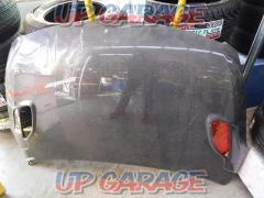 Campaign price reduced! Wakeari Monster
sports
Carbon bonnet