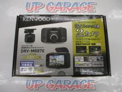 KENWOOD(ケンウッド) DRV-MR870  前後2カメラドライブレコーダー