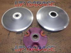 2WF
RACING
High-speed pulley