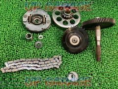 Removed from Passol (year unknown)
genuine clutch + sprocket + chain