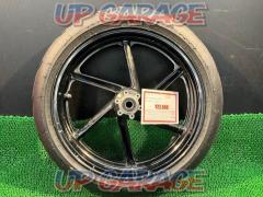 Vehicle type unknown (removed from RVF400 (NC35))
Genuine
Front wheel
3.00-17