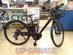 ASAHI CYCLE(アサヒサイクル) OfficePress e アルミフレーム電動アシスト自転車 2022年モデル ボルドー 定価148.500円