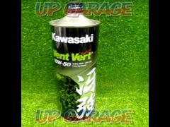 【10W-50/1L】Kawasaki×elf Vent Vert 冴強SM 4サイクル エンジンオイル 全化学合成油