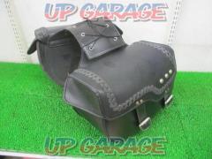 Wakeari GS
Leather saddle bag
General purpose