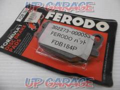 FERODO
FDB184
Front brake pad
Unused