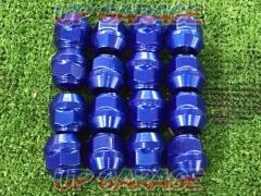 Unknown Manufacturer
Color wheel nut
16 set
P1.25 × H 19
blue
SUZUKI
For minicars