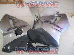ZX-12R
genuine side & under cover
Right and left
4 split