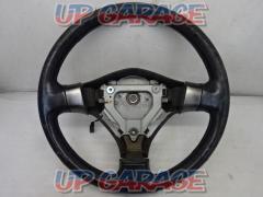 \\14
Price reduced again from 190-!! Genuine Nissan
Sylvia / S15 genuine
Leather steering wheel