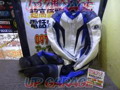 SPEED
of
SOUND
One-piece leather suit
[L Slim]