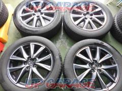 Mazda genuine (MAZDA)
CX-5
KF series late L package genuine aluminum wheels
+
TOYO (Toyo)
PROXES
R46A
