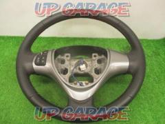 was price cut 
SUZUKI
Alto / HA36S
Genuine leather steering wheel