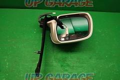 Driver's seat only Toyota genuine (TOYOTA)
10 system / Alphard
Late version
Genuine door mirror
With turn signal