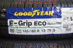 【日本製】GOODYEAR EfficientGrip ECO EG01 145/80R13 4本セット